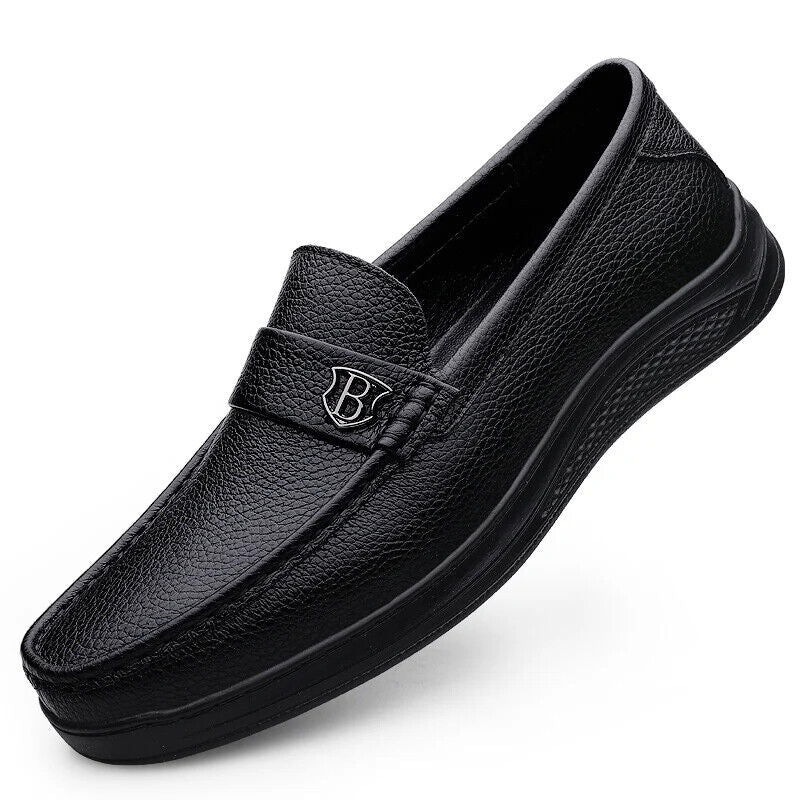 Shoes Men Walking Shoes Outdoor Footwear Driving Loafers Breathable Sneakers