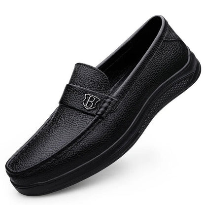 Shoes Men Walking Shoes Outdoor Footwear Driving Loafers Breathable Sneakers