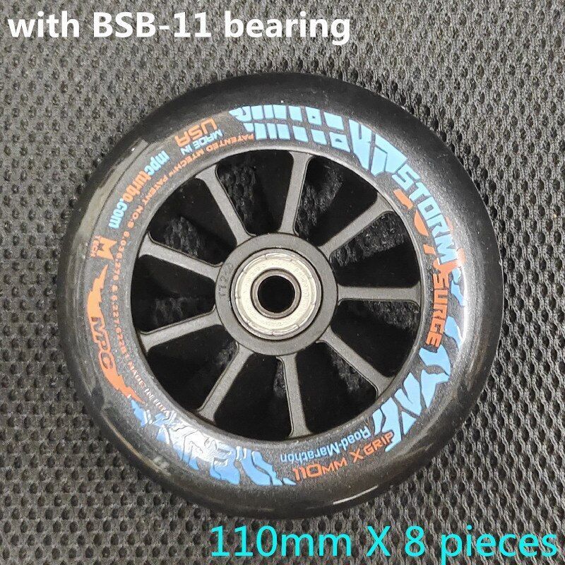 110/100/90mm Skating Wheel Inline Speed Skates Marathon 85A Race Skate Accessory
