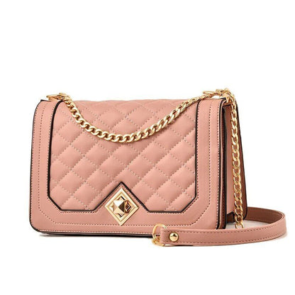 Bags Women Leather Chain Crossbody Bags Women Handbags Shoulder Bags Messenger