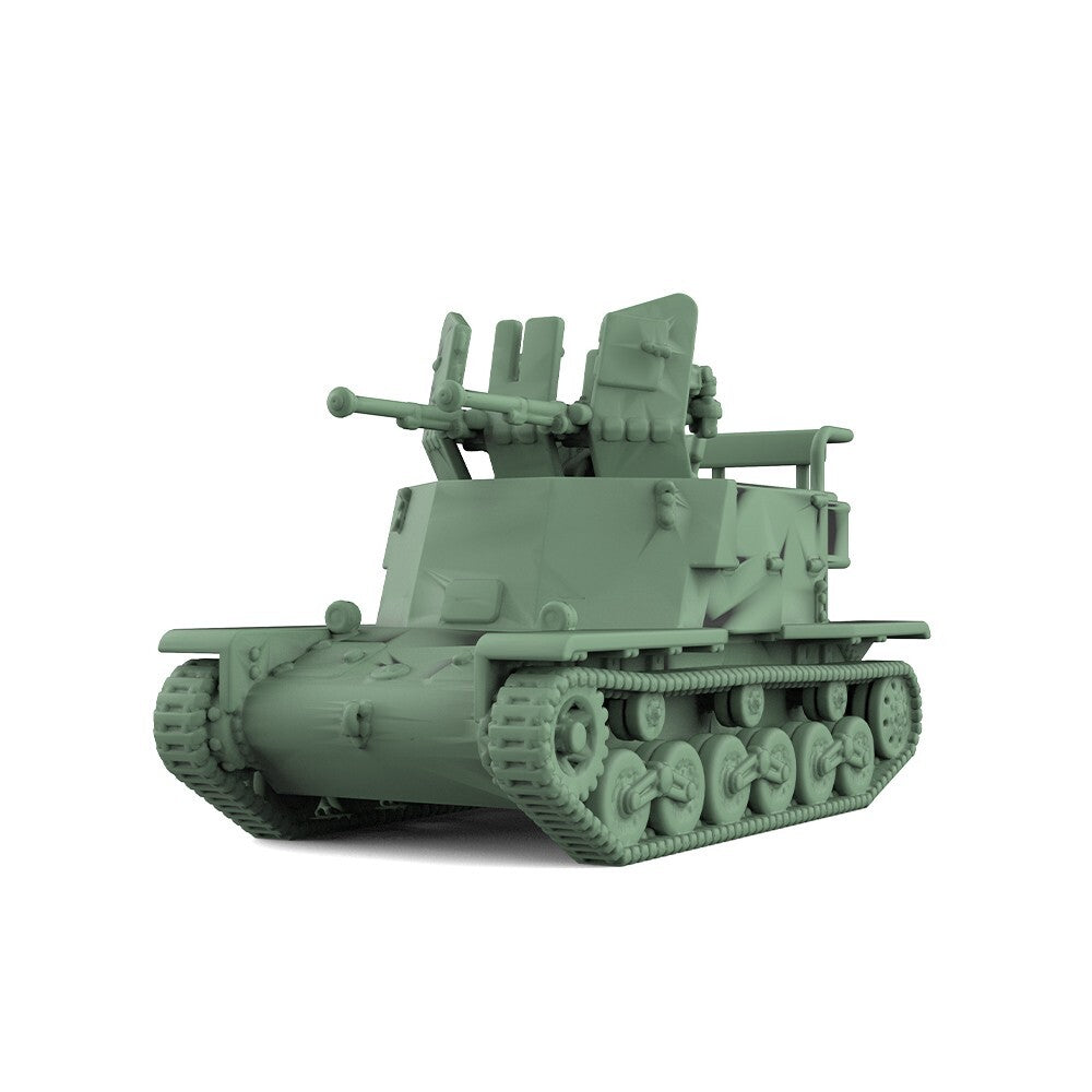 SSMODEL SS144845 1/144 Military Model Kit Japan So-Ki SPAA
