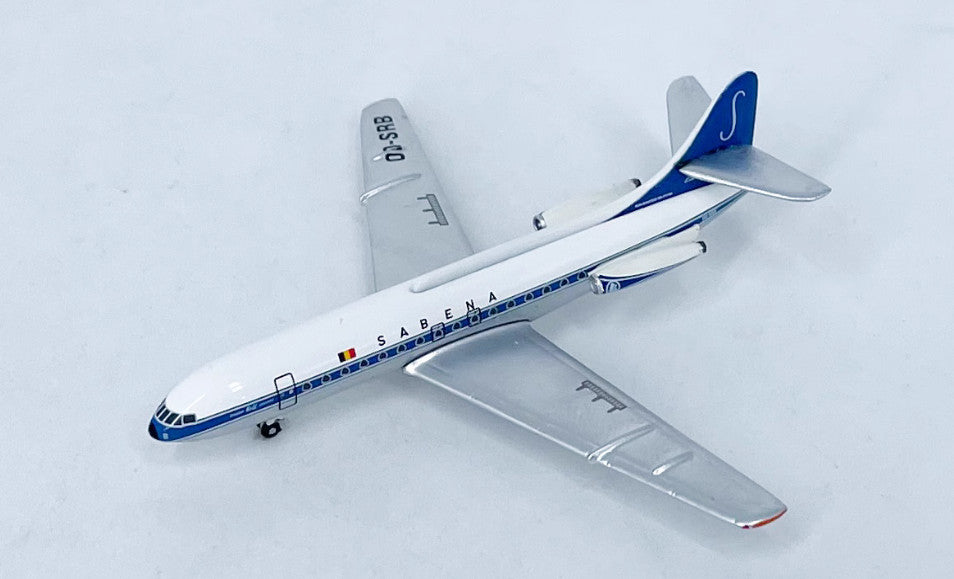 1:500 InFlight SABENA Sud SE-210 Passenger Plane Airplane Diecast Aircraft Model