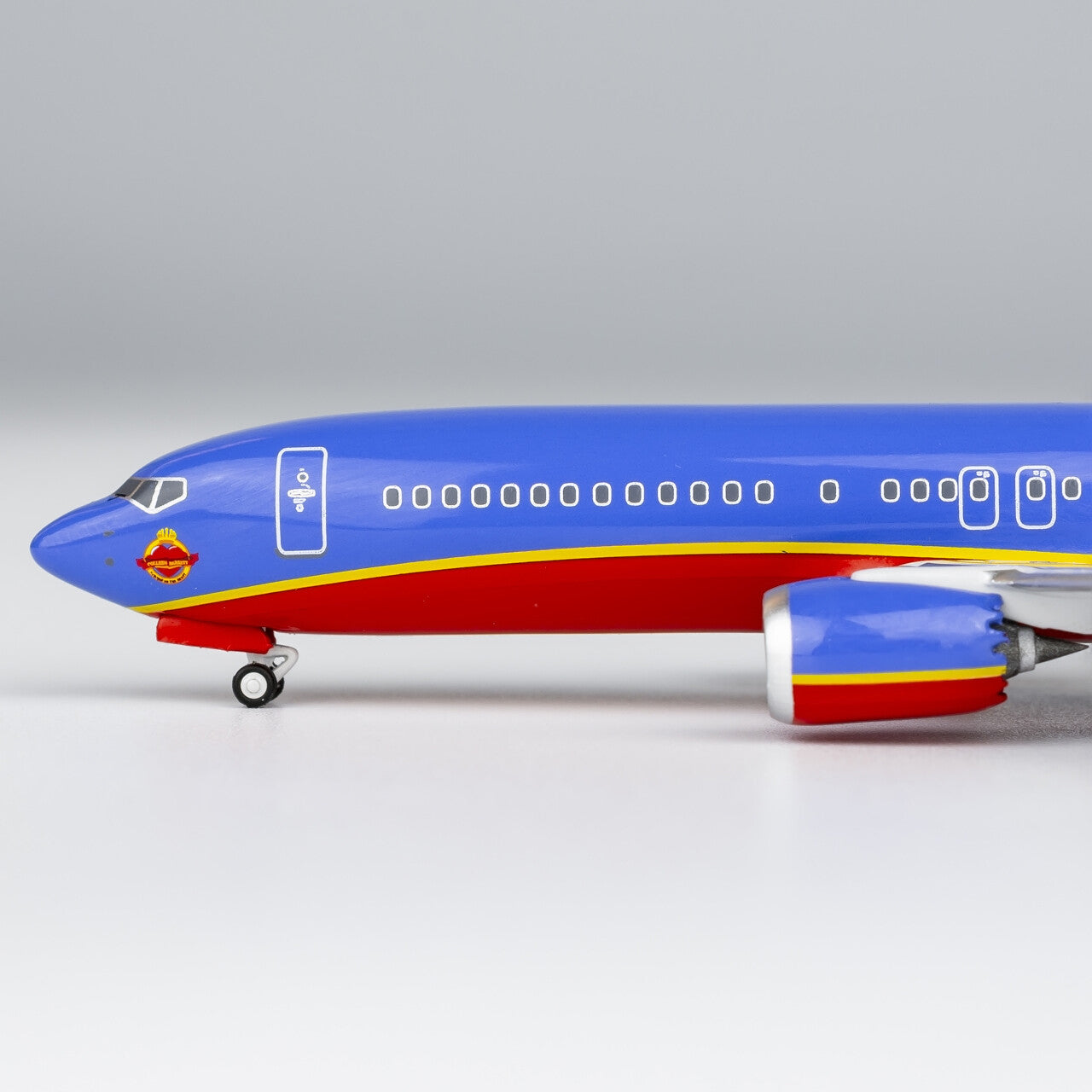 1:400 NG Lite Southwest Airlines B737 MAX8 Passenger Diecast Aircraft Model