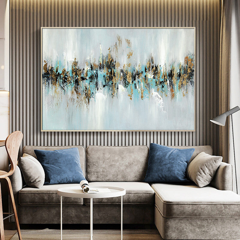 Hand Painted Oil Painting Abstract Landscape Paintings On Canvas Wall Art