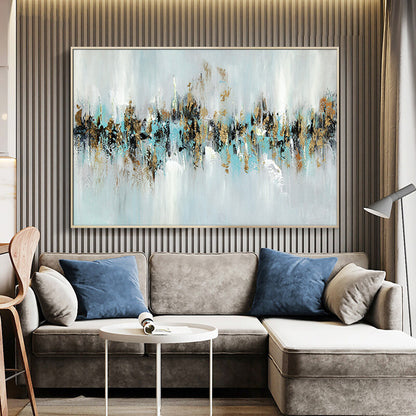 Hand Painted Oil Painting Abstract Landscape Paintings On Canvas Wall Art