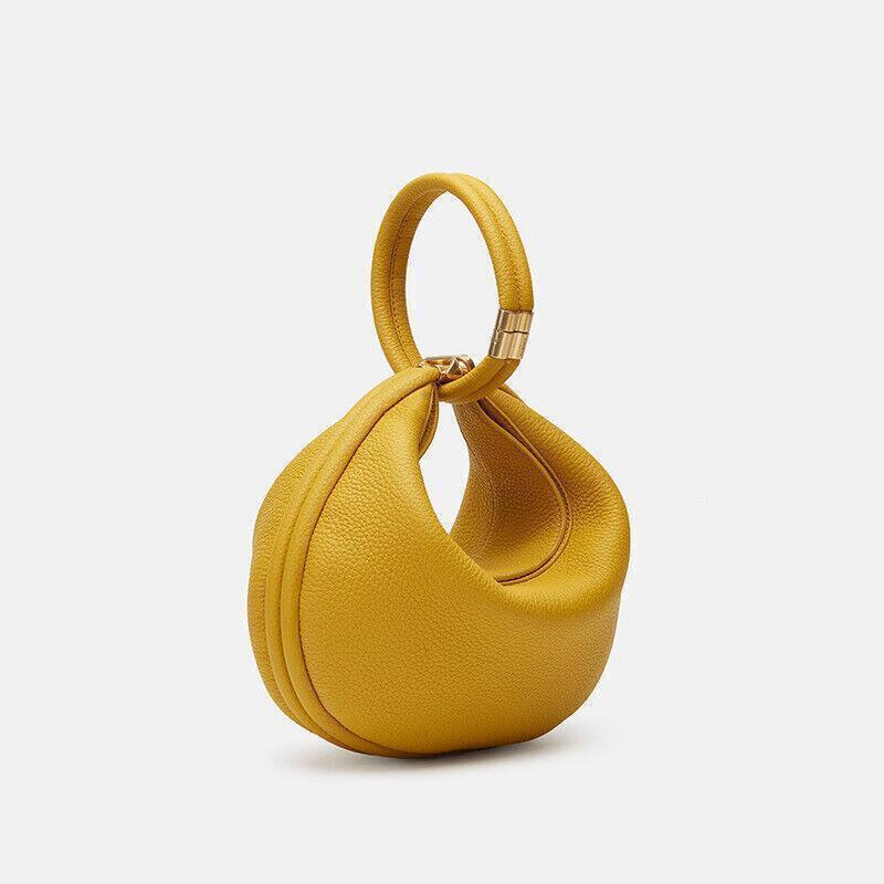 new shoulder underarm bag Songmont pine moon series moon bend bag