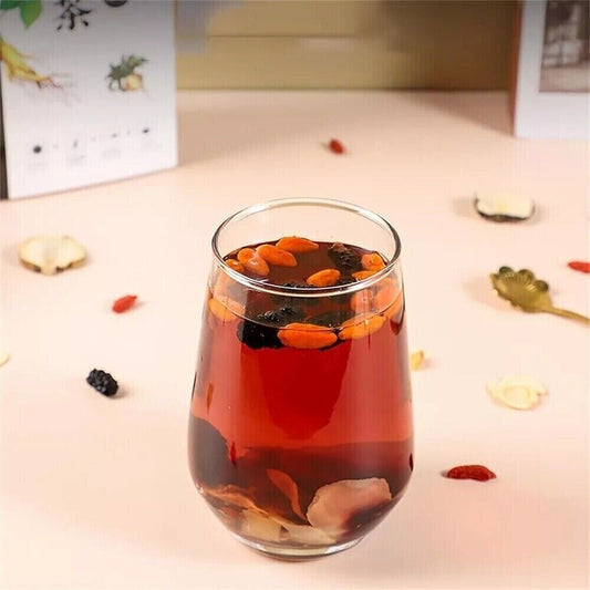 HelloYoung Ginseng Five Treasure Tea 150g Herbal Energy Drink for Men