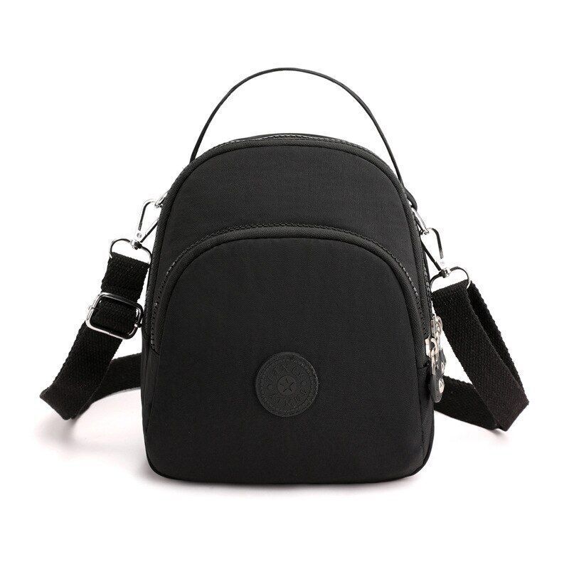 Messenger Bag Causal Women Shoulder Bag Nylon Crossbody Shoulder Bag Polyester