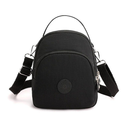 Messenger Bag Causal Women Shoulder Bag Nylon Crossbody Shoulder Bag Polyester