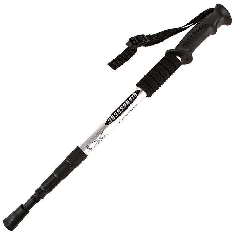 Outdoor Hiking Walking Stick Camping Telescopic Aluminum Alloy Trekking Poles