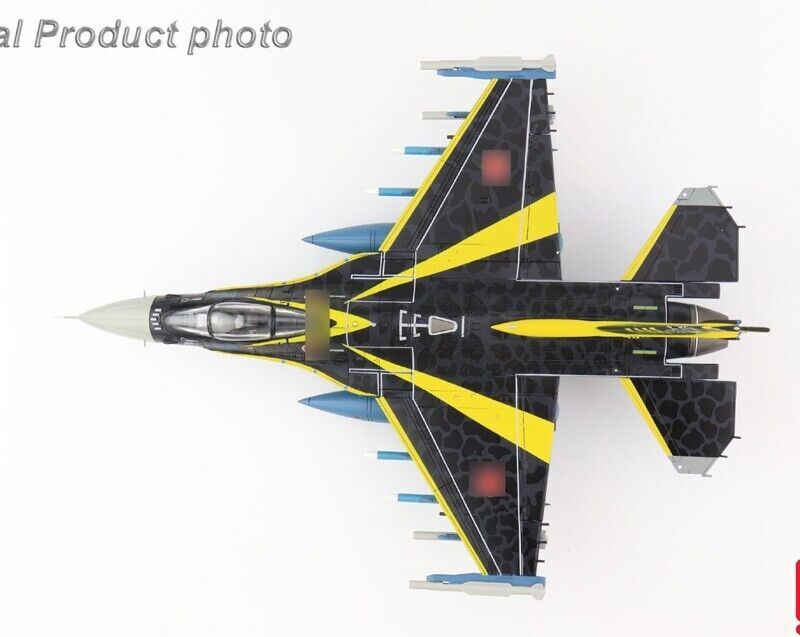 1:72 HM Japan F-2A "8th Sqn. 60th Anniversary" JASDF 2020 Fighter Diecast Model