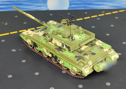 Chinese Type 99 main battle tank Early Digital Camouflage 1/72 DIECAST MODEL