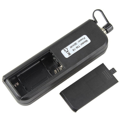 30mW Red Laser Light Fiber Optic Cable Tester LC/SC/FC/ST Connector Cable Laser