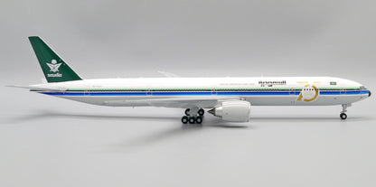 1:200 37CM JC Wings Saudia BOEING 777-300ER Passenger Airplane Diecast Model