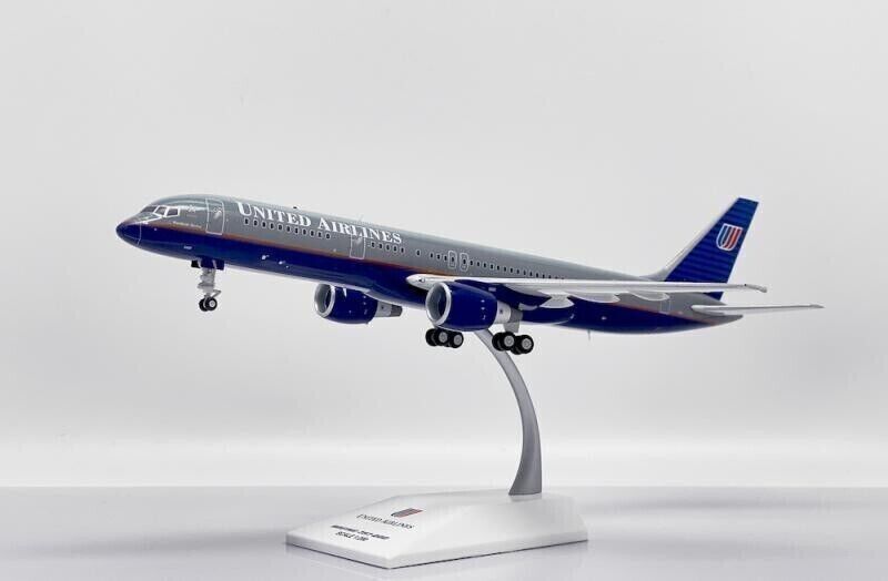 1:200 JC Wings UNITED AIRLINES BOEING 757-200 Passenger Airplane Diecast Model
