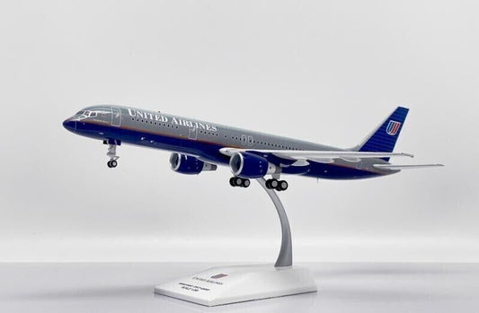 1:200 JC Wings UNITED AIRLINES BOEING 757-200 Passenger Airplane Diecast Model