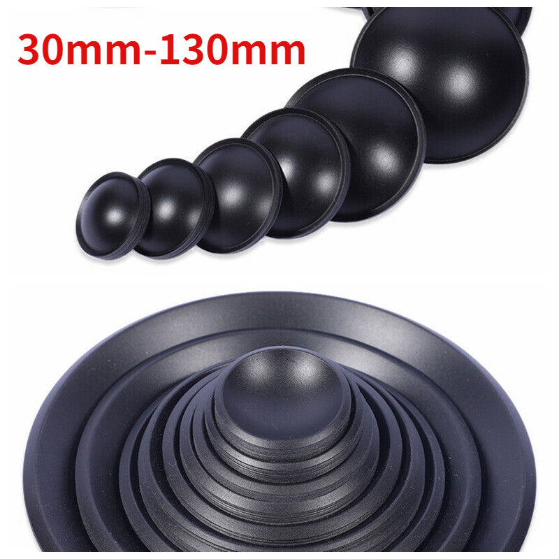 4Pcs 30-130mm Diameter Speaker Dust Cap Subwoofer Protective Dome Repair Tool