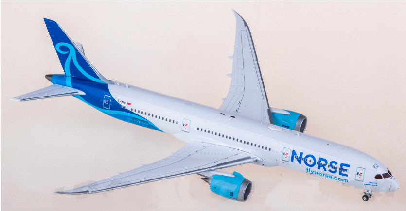 1:400 Geminijets Norse Atlantic Airways B787-9 G-CKWS Airplane Diecast Model