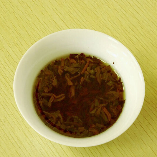 Chinese fruit lychee black tea loose tea Keemun Lichee black tea-