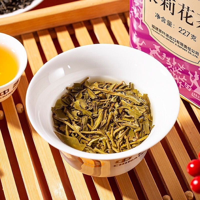 Chinese Tea Jasmine Tea Butterfly Brand Premium Jasmine Tea New Tea 227g