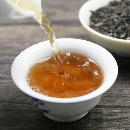 2023 Pingshang Chao Cha Depth Baked Fried Tea Roasted Oolong Tea Strong Fragrant