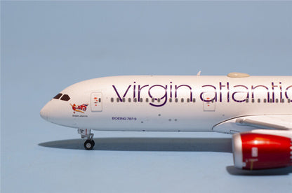 GeminiJets VIRGIN ALLANLIC FOR BOEING B787-9 G-VZIG 1/400 plane Pre-built Model