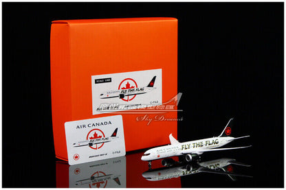 1:400 JC WINGS AIR CANADA B787-9 Passenger Airplane Diecast Aircraft Plane Model