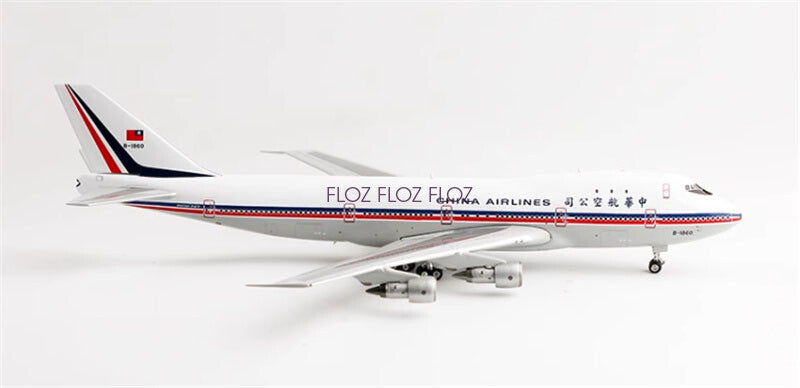 Phoenix China Airlines for Boeing B747-100 B-1860 1:400 Aircraft Pre-built Model