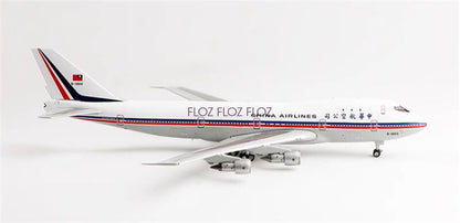 Phoenix China Airlines for Boeing B747-100 B-1860 1:400 Aircraft Pre-built Model