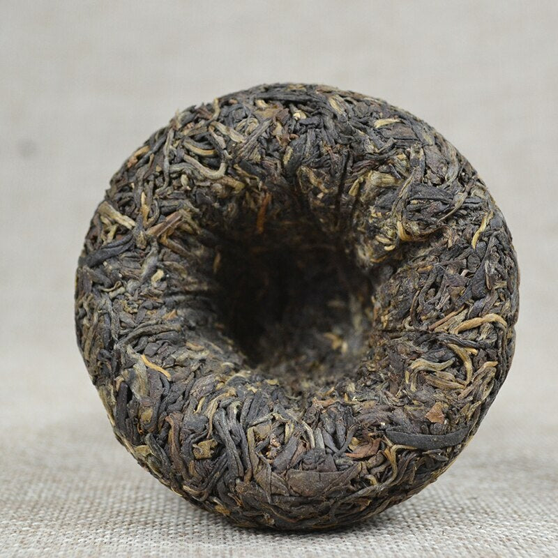 Jia Ji Tuo Cha * 2013 Menghai Dayi Pu-erh Tea Raw Tuocha Puer Sheng Puerh 500g