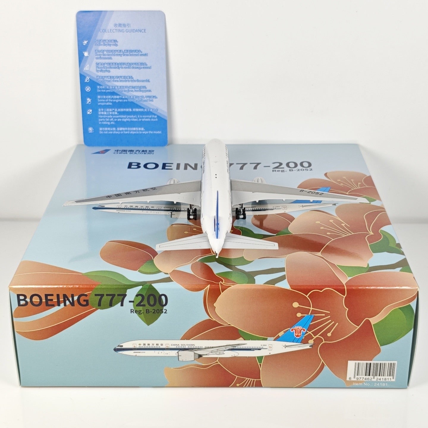 1:400 NGmodels China Southern B777-200 Passenger Airplane Diecast Plane Model