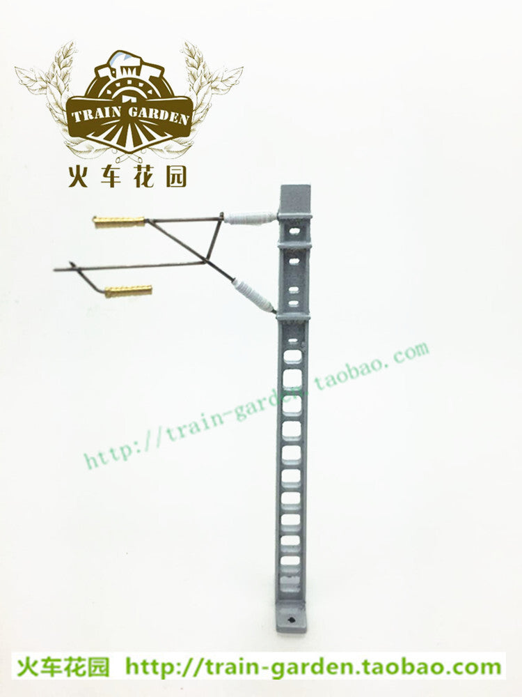 1/87 Train Model Accessories Electrified Railway Wire Post + Cable + Screw