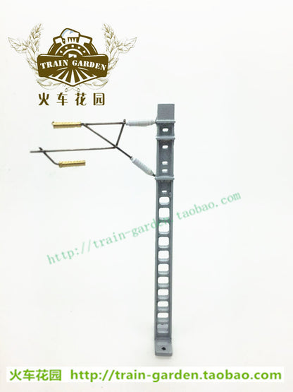 1/87 Train Model Accessories Electrified Railway Wire Post + Cable + Screw