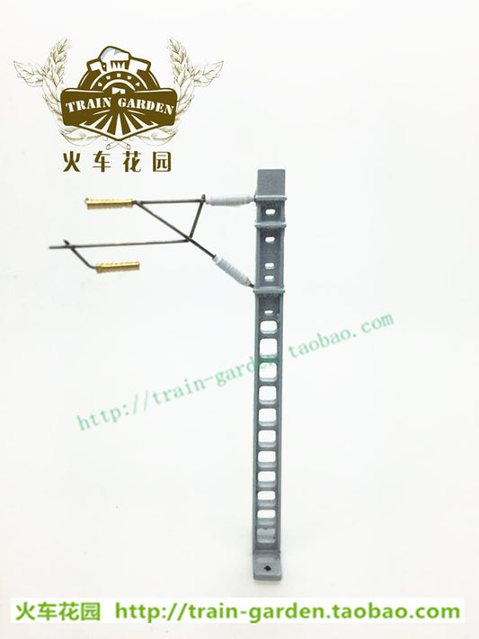 1/87 Train Model Accessories Electrified Railway Wire Post + Cable + Screw