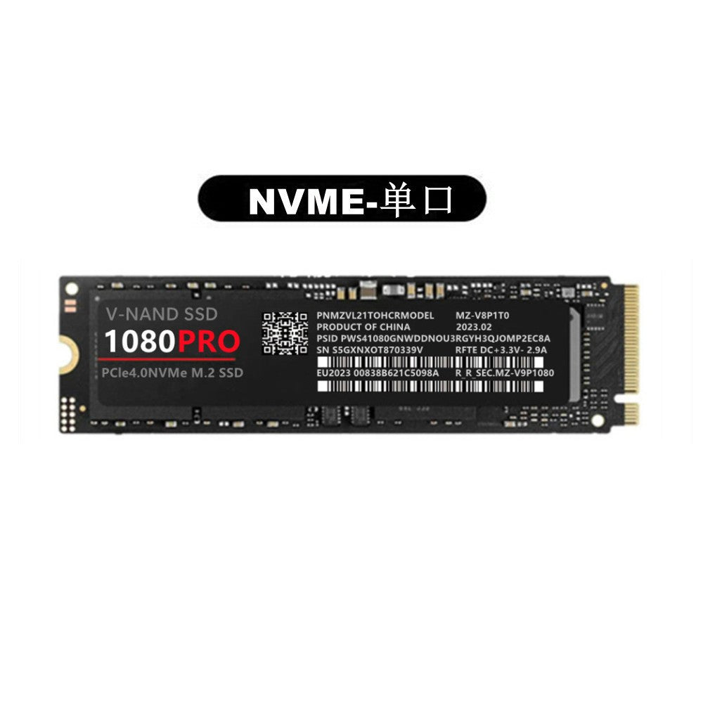 M2 2280 PCIe 4.0 solid-state drive high-speed storage device 1080P RO 4TB NVME-