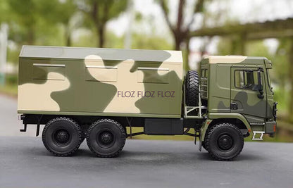 for SHACMAN for X3000 for Dongfeng 5B for DF-5B military vehicle 1:24 Tank Model