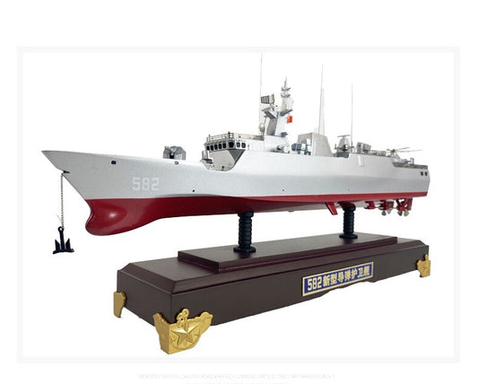 1:250 China Type 056 Corvette Jiangdao Class Missile Frigate Model Collection