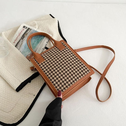 Tote Bag Summer Trend Brand Shoulder Bag Synthetic Leather Crossbody Bag Handbag