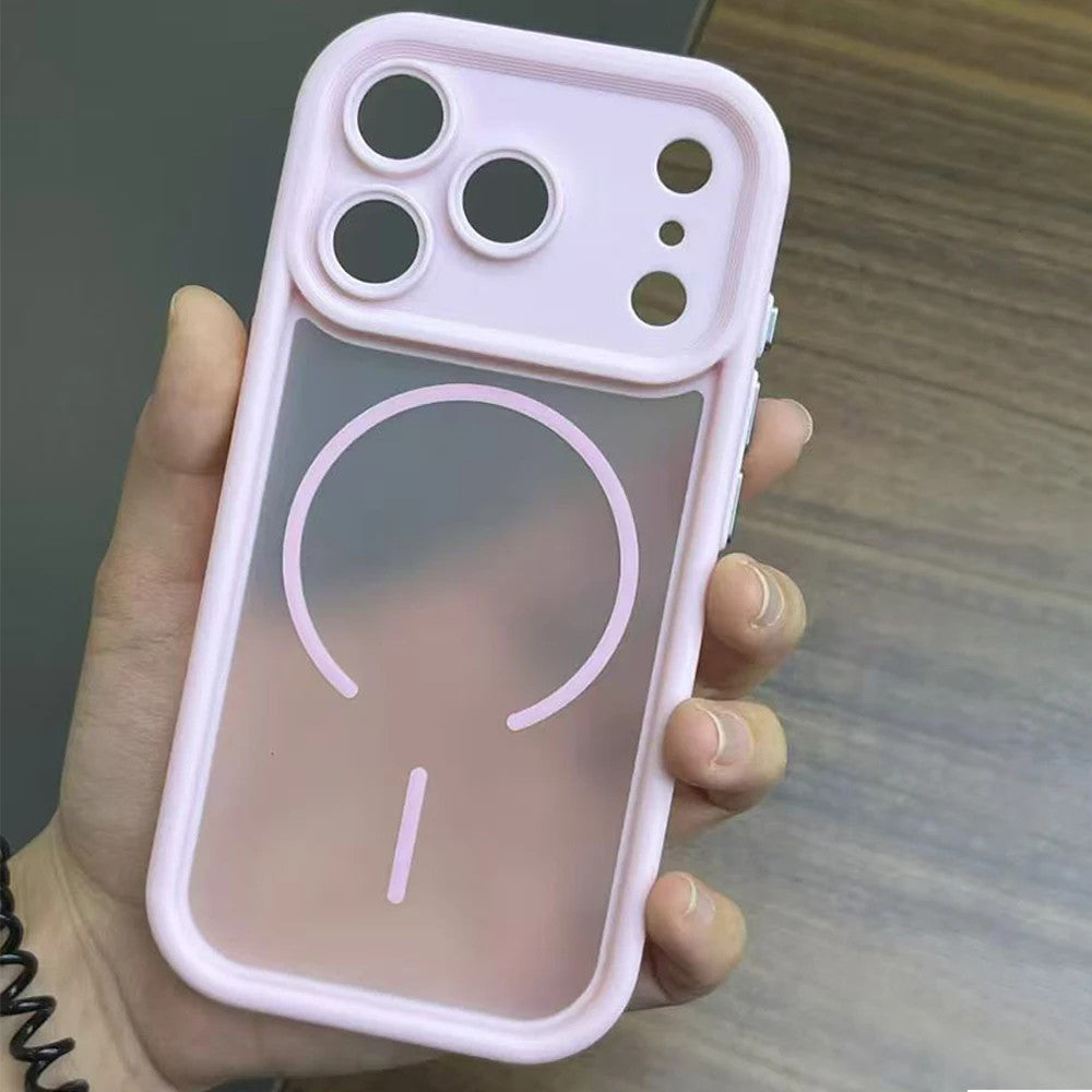 Shockproof Magnetic protection Phone case for iphone 17 ProMax/16/15/14