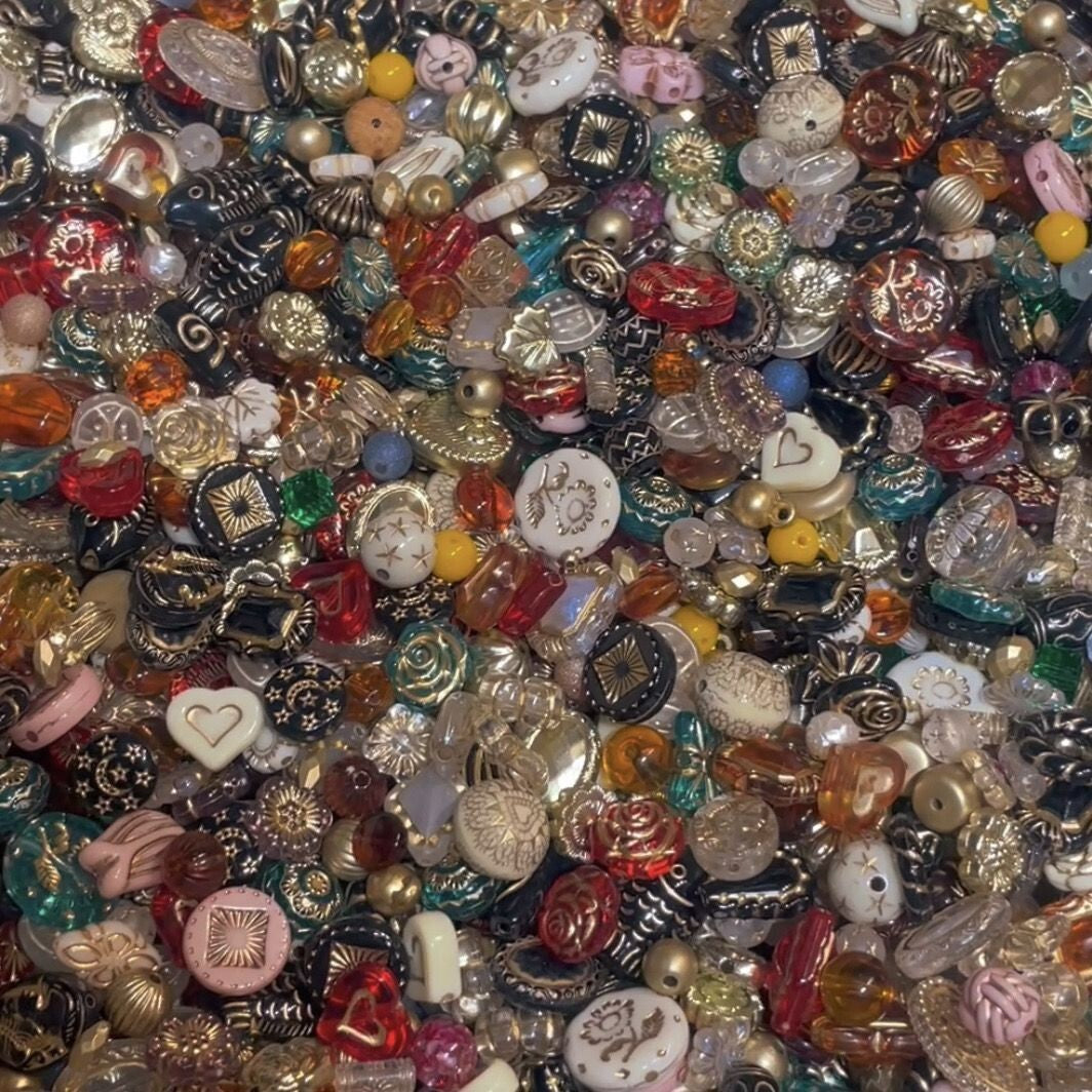Vintage Now Bulk Jewelrybead Lot 250Pcs ALL Brand New Untested 200+Mix and Match