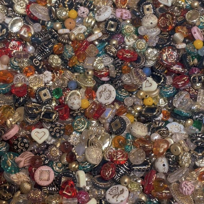 Vintage Now Bulk Jewelrybead Lot 250Pcs ALL Brand New Untested 200+Mix and Match