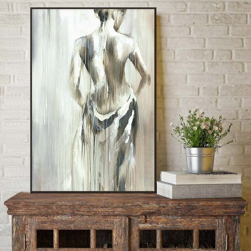 Abstract Sexy Woman Wall Art Picture Canvas Painting Wall Decor Posters & Prints