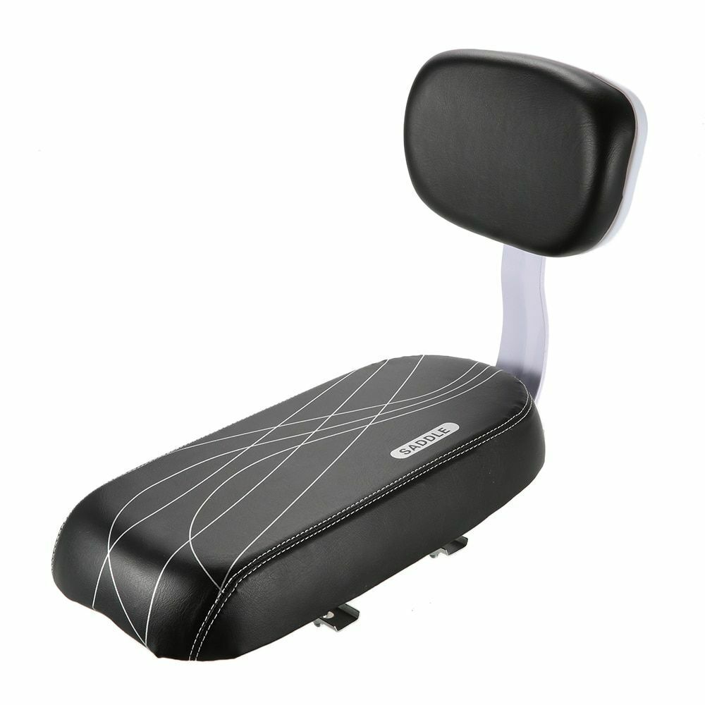 Bicycle Back Seat Child Cover Rack Rest Cushion Saddle Cycle Accessories Parts