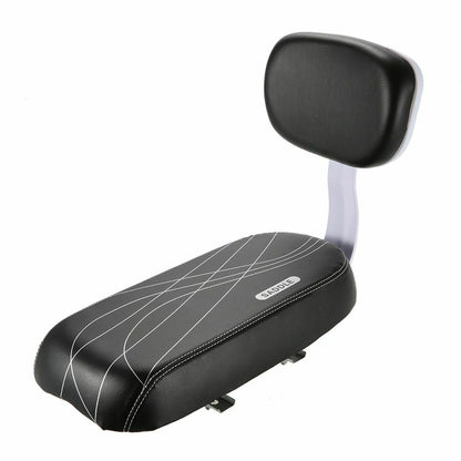 Bicycle Back Seat Child Cover Rack Rest Cushion Saddle Cycle Accessories Parts