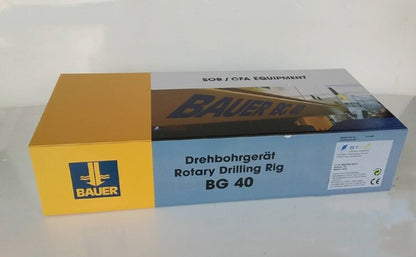 1:50 Bauer BG 40 Sob Equipment Drilling Rig Construction Machine Diecast Model