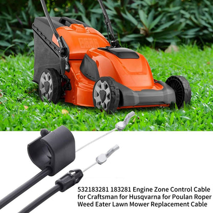 1PC High Quality Lawn Mower Throttle Cable 532183281Fit For Poulan/Husqvarna