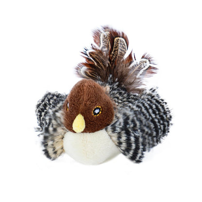 Plush tapping, shaking, bird, electric cat, dog, self fun simulation toy--us