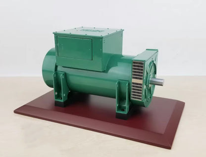 1:12 NIDEC LEROY-SOMER LSA53 Generator DC Motor Construct Machine Diecast Model