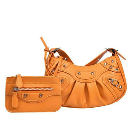 Women Tassel Handbags And Purses Shoulder Bag Crossbody Purse Leather Bags