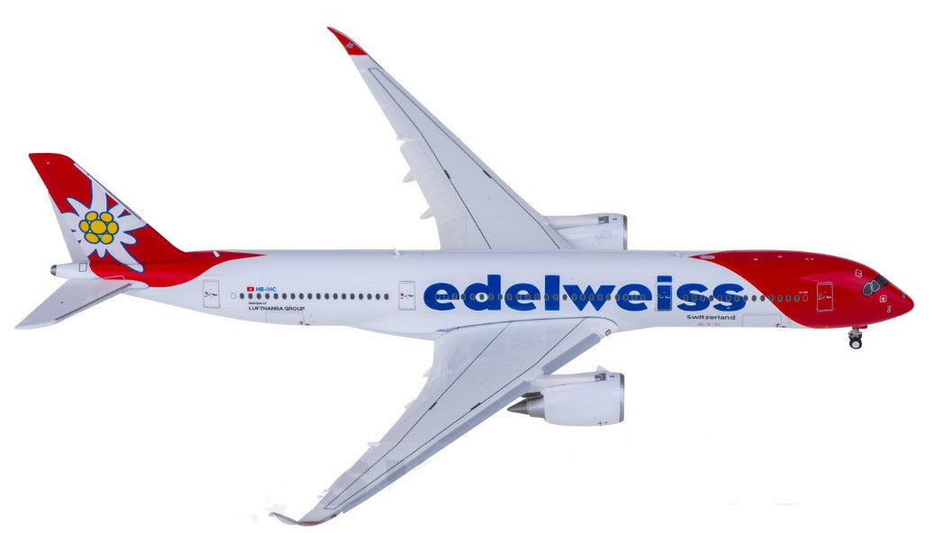 1:200 GeminiJets Edelweiss Air Airbus A350-900 N910DN Diecast Aircraft Model